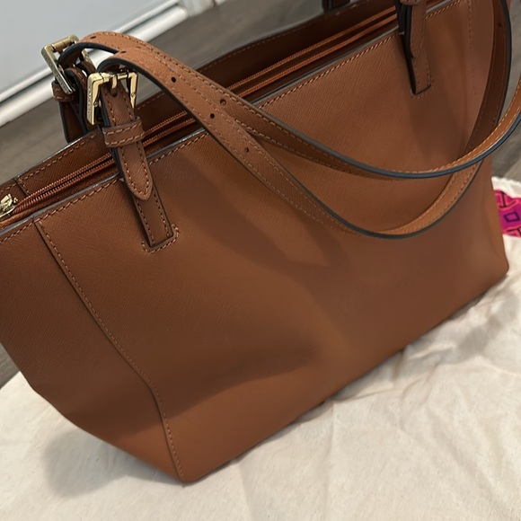 TORY BURCH Saffiano Original Tote - Picture 2 of 7